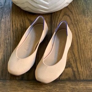 Rothy’s The Square in Ecru 6.5